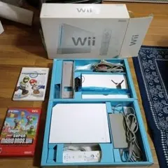 すぐ遊べる Wii 本体 + ソフト2本セット