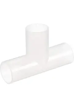 1個 エルボー PVCフィッティング 3方向　管継手 アダプター 水族館　水魚