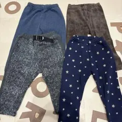 ★あったかフリース等レギンス4点セット★