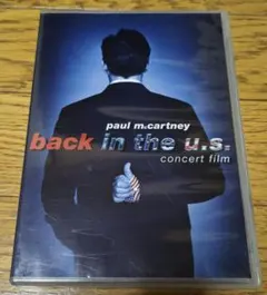 ポール・マッカートニー/バック・イン・ザ・U.S. ライヴ2002 DVD