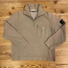 00AW】STONE ISLAND ポールハーヴェイ期 ハーフジップ ニット - メルカリ
