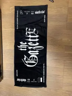 2026年最新】the gazette タオルの人気アイテム - メルカリ