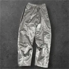 美品 NIKE ナイキ トレーニングパンツ 【M】ナイロンパンツ サイドジップ