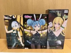 BiCute Bunnies Figure 初音ミク リーファ レム