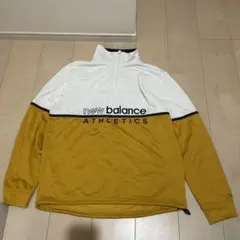 new balance ハーフジップ トレーナー L スウェット ジャージ