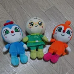 アンパンマン ぬいぐるみ 人形 プリちぃビーンズ