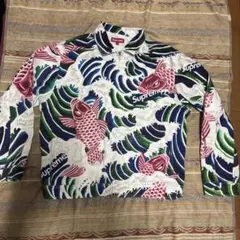 Supreme 鯉 waves work jacket Lサイズのサムネイル