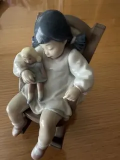 【美品】LLADRO リヤドロ 5448