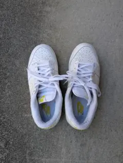 NIKE ダンク ロー "バレンタインデー" イエローハート 25cm