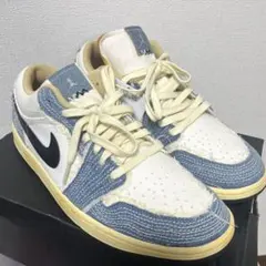 新品未使用品ナイキエアジョーダン1　ロー　SE　ワールドメイクジャパン