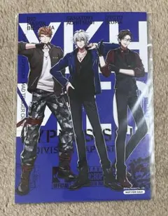 HypMai Hypnosis Mic Guidebook Postcard Bonus Yokohama