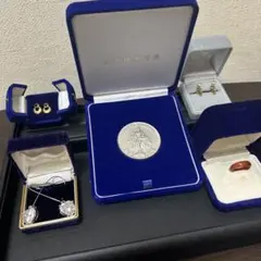 【遺品整理・生前整理品】 アクセサリーセット