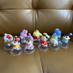 クレヨンしんちゃん　サンリオ　ならぶんです　コンプリート