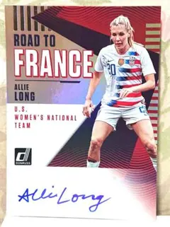 allie long アリー ロング サイン panini auto カード