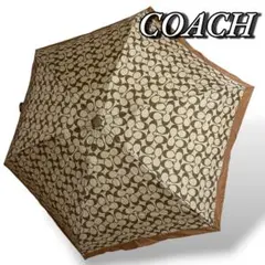 COACH シグネチャー UV 折りたたみ傘 8898のサムネイル