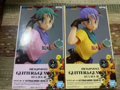 ドラゴンボール『GLITTER&GLAMOURS ブルマ 全2種セット』【新品
