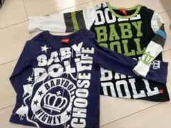 BABY DOLL 長袖Tシャツ 2枚セット