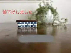 稀少　グスタフスベリ　マリナ　リッド付きスクエアプレートのサムネイル