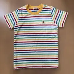 ミキハウス ボーダー柄　Tシャツ 120