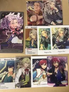 あんスタ　Eden ぱしゃっつ　クリアカード　アルカナカード