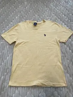 U.S.POLO ASSN. Tシャツ　S メンズ　黄色