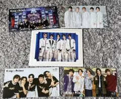 King & Prince キンプリ　会報vol.18〜21 FC特典のサムネイル