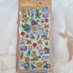 【正規品】ディズニー プチドロップステッカー ズートピア