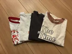 Birthday　Ꭲシャツ110cm 4枚セットのサムネイル