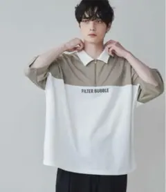 LUCY FILTER BUBBLE ポロシャツ