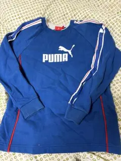 PUMA 長袖トレーナー サイズ160 青