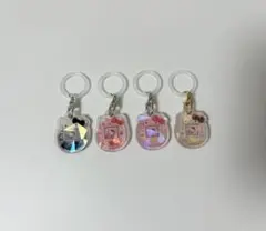 ハローキティたまご目印チャーム