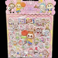 感謝セール！！LABUBU ぷくぷくシール かわいい3Dシール❤︎☆