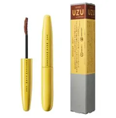 【箱擦れ汚れあり】UZU モテマスカラ コッパーブラウンまつげ美容液マスカラのサムネイル