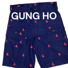 デッドストック USA製 GUNG HO 総柄 ショートパンツ 32 ガンホーのサムネイル