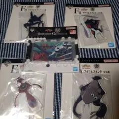 エヴンゲリオン.アクリルスタンド５個新品セット