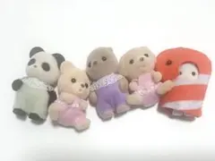 シルバニアファミリー　赤ちゃん　人形　まとめ売り　5種類セット