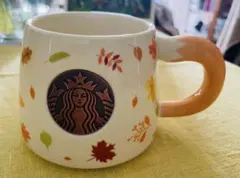 スターバックス 秋の葉 マグカップ 300ml