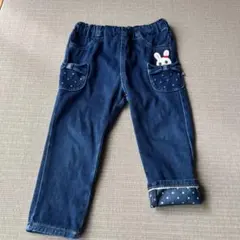 ミキハウス デニム ボトムス 90