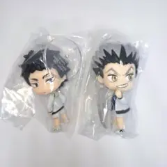 ハイキュー!!　ガチャガチャ　こっちむいてFig. 木兎光太郎　赤葦京治　①