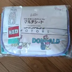 【未開封品】トミカ　Disney ベビーカー　マルチシート 保冷保温ポケット付きのサムネイル