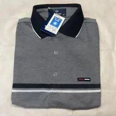 ポロシャツ グレー ダンロップ