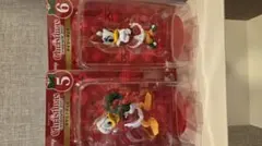 【ハッピーくじ】クリスマスオーナメントくじ2025　ドナルド&デイジー