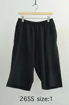 26SS COMOLI LWコットン裏毛 ショーツ D01-05020 サイズ1のサムネイル