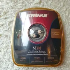 廃盤品　未使用品　SHURE SE210 Sound Isolatingのサムネイル