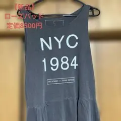 【新品：ローズバッド】NYC 1984 ノースリーブミニワンピース Sサイズのサムネイル