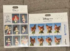 証明写真風　ステッカー　ニック　卒業アルバム風ステッカーアリエル