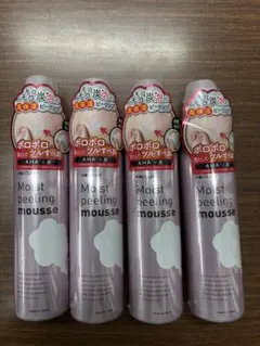 MOCOLAB Moist Peeling Mousse 洗顔料4本セットのサムネイル