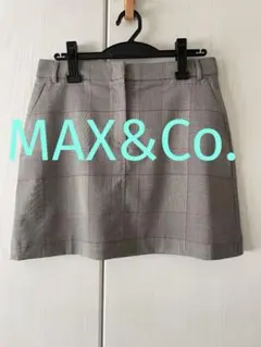 マックスアンドコー　MAX&Co MAXMara マックスマーラー　ミニスカートのサムネイル