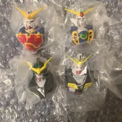 一番くじ 新機動戦記ガンダムW 30th E賞 ヘッドマグネット 4種