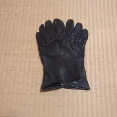 レザー手袋 サイズ8 黒